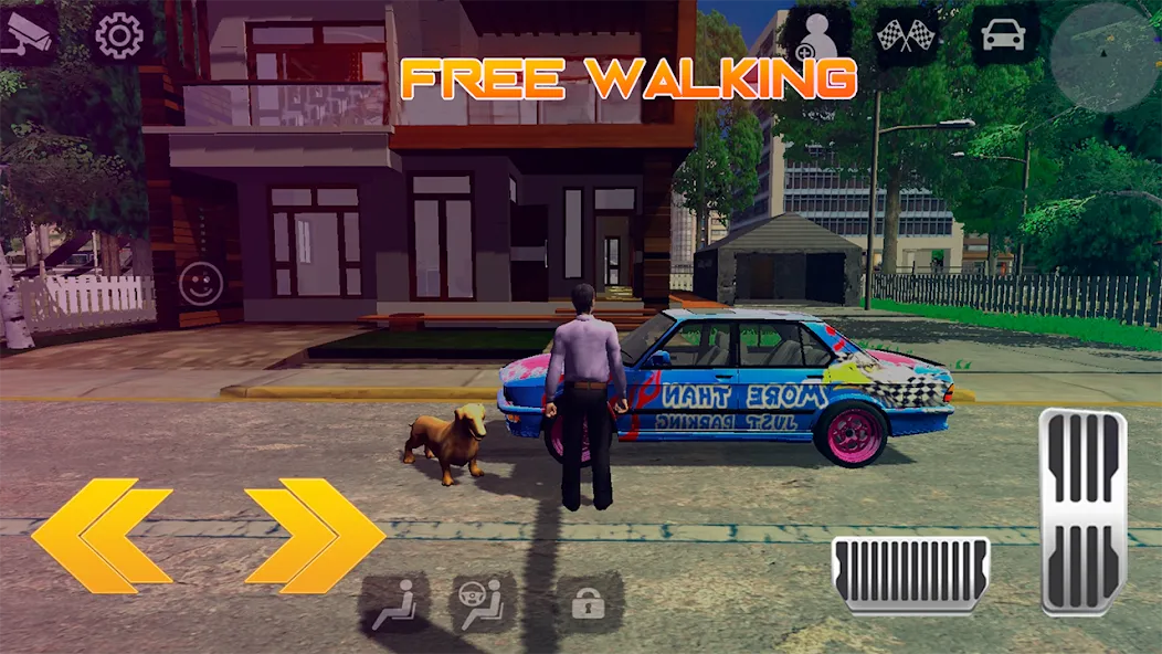 Super car parking - Car games [MOD: безлимитные деньги и все машины открыты] последняя версия — скриншот 3