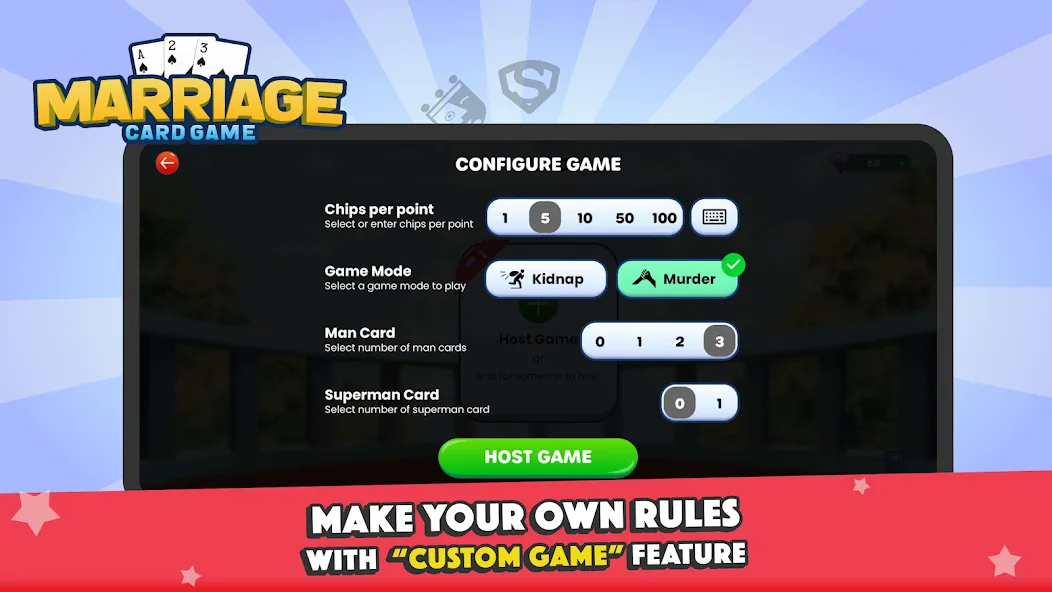 Marriage Card Game by Bhoos [MOD: безлимитные подсказки и открыты все карты] (Бесплатно / APK) — скриншот 5