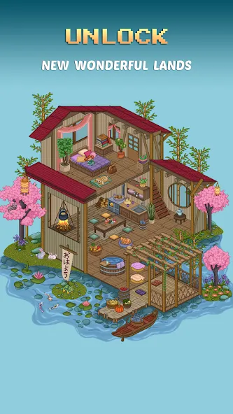 Pixel Art - Color House [MOD: все раскраски открыты и без рекламы] последняя версия — скриншот 1