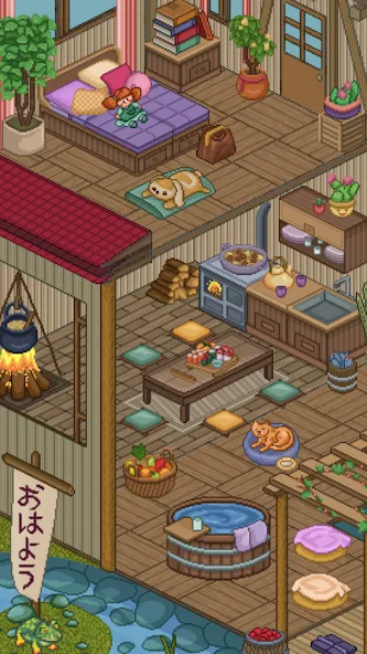 Pixel Art - Color House [MOD: все раскраски открыты и без рекламы] последняя версия — скриншот 4