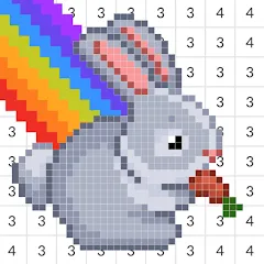 Pixel Art - Color House [MOD: все раскраски открыты и без рекламы] последняя версия