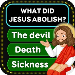 Скачать взлом Daily Bible Trivia: Quiz Games [MOD: безлимитные подсказки и очки]