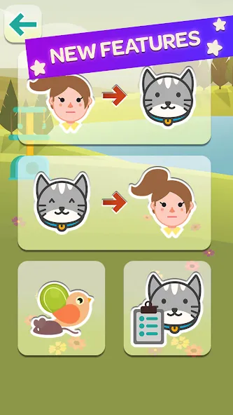 Cat Translator Pet Talk Meow [MOD: безлимитное общение с котами] последняя версия — скриншот 5
