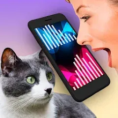 Cat Translator Pet Talk Meow [MOD: безлимитное общение с котами] последняя версия