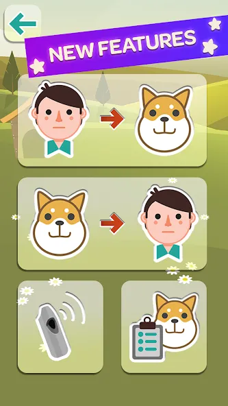 Скачать взлом Dog Translator Pet Speak Talk [MOD: разговор с питомцем без ограничений] — скриншот 5