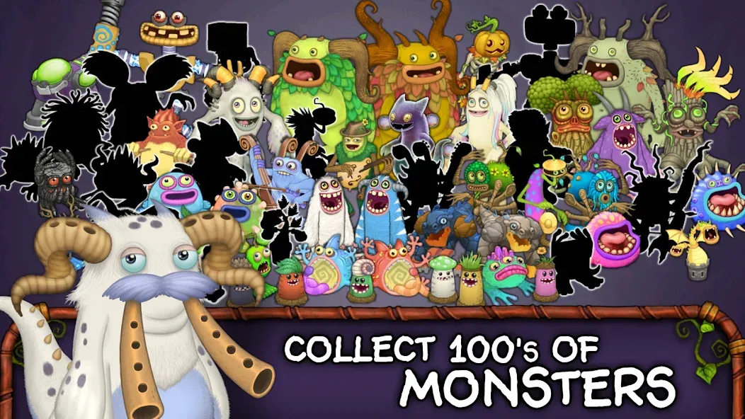 My Singing Monsters [MOD: безлимитные монеты и кристаллы] — Скачать бесплатно (APK) — скриншот 1