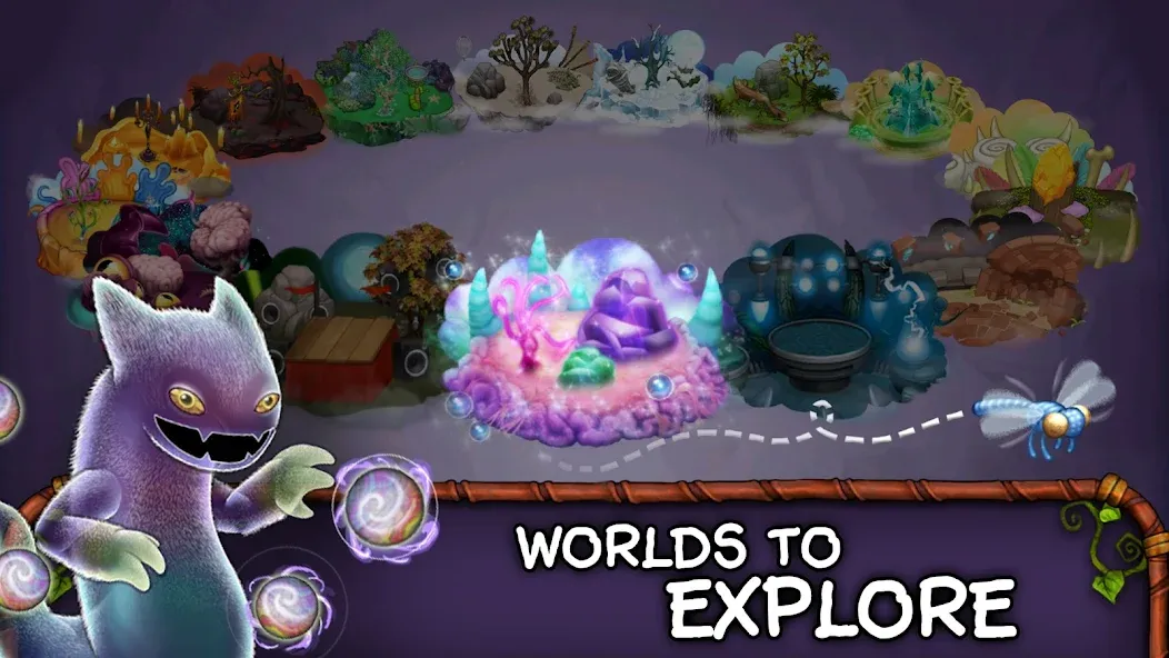 My Singing Monsters [MOD: безлимитные монеты и кристаллы] — Скачать бесплатно (APK) — скриншот 4