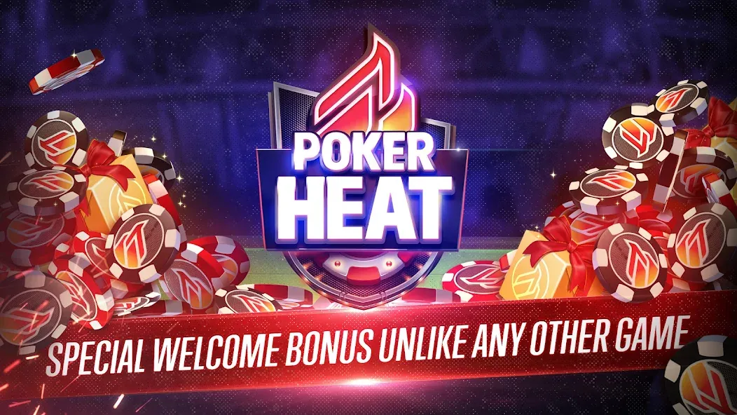 Скачать Poker Heat™ Texas Holdem Poker [MOD: безлимитные фишки и все столы открыты] — скриншот 4