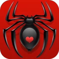 Скачать взлом Spider Solitaire [MOD: безлимитные подсказки и отмены ходов]