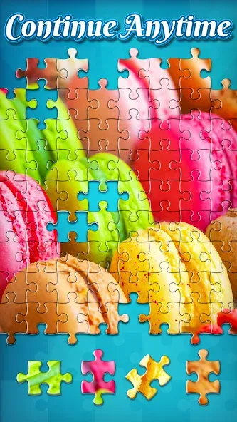 Скачать Jigsaw Puzzles [MOD: без рекламы и все пазлы открыты] — скриншот 3