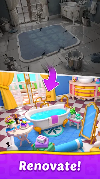 Bubble Shooter Home [MOD: безлимитные монеты и все уровни] — Скачать бесплатно (APK) — скриншот 5