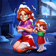 Скачать Design Blast - Match & Home [MOD: безлимитные монеты и подсказки]