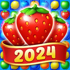 Fruit Diary - Match 3 Games [MOD: безлимитные монеты и жизни] (Бесплатно / APK)