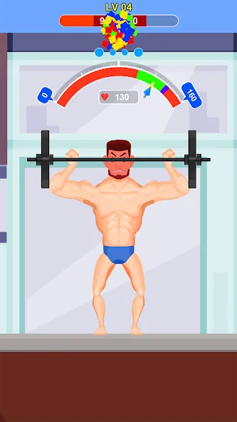Скачать Tough Man [MOD: безлимитные деньги и усиленный герой] на телефон — скриншот 3