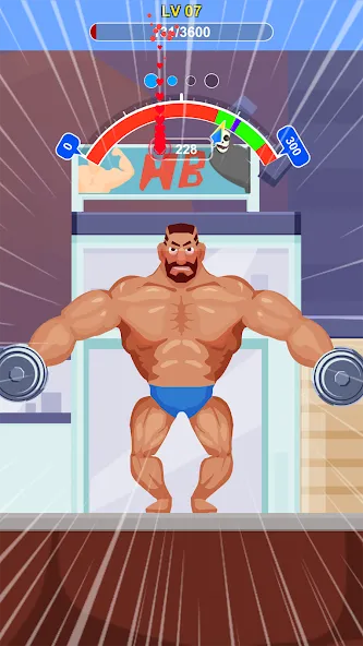 Скачать Tough Man [MOD: безлимитные деньги и усиленный герой] на телефон — скриншот 4
