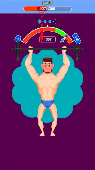 Скачать Tough Man [MOD: безлимитные деньги и усиленный герой] на телефон — скриншот 5