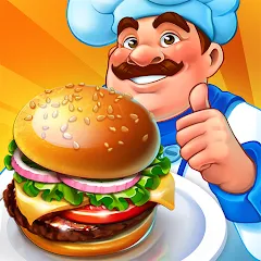 Взломанная Cooking Craze: Restaurant Game [MOD: безлимитные монеты и алмазы] на Андроид