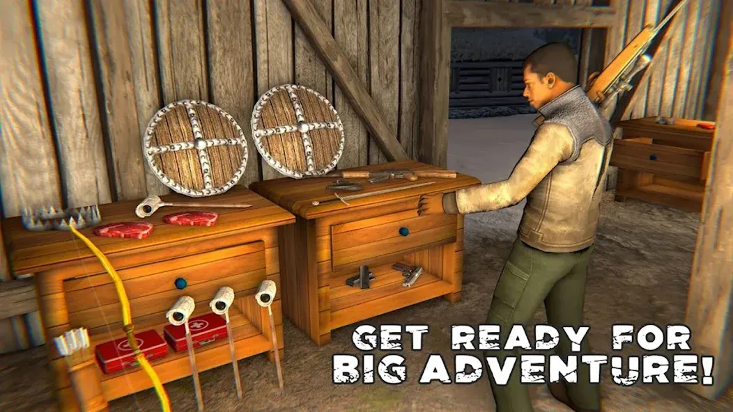 Bigfoot Yeti Gorilla Sasquatch [MOD: безлимитные деньги и сила йетти] (Бесплатно / APK) — скриншот 1