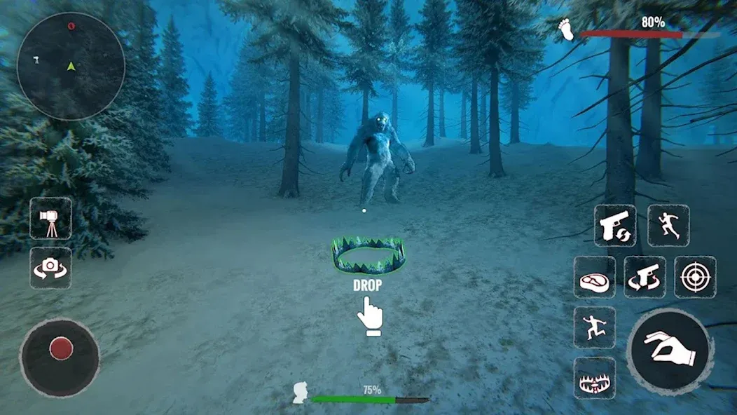 Bigfoot Yeti Gorilla Sasquatch [MOD: безлимитные деньги и сила йетти] (Бесплатно / APK) — скриншот 2