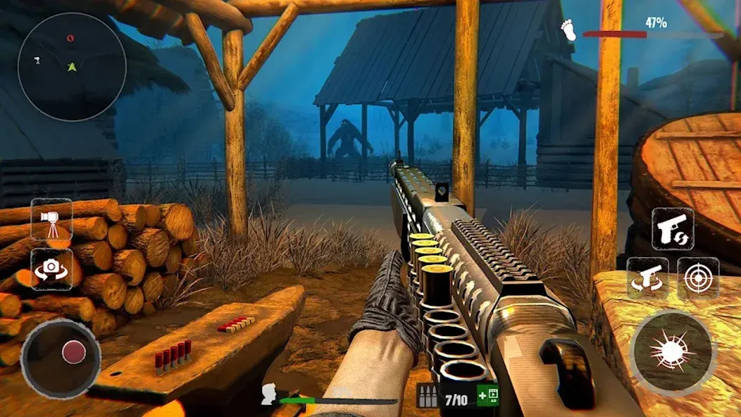 Bigfoot Yeti Gorilla Sasquatch [MOD: безлимитные деньги и сила йетти] (Бесплатно / APK) — скриншот 3