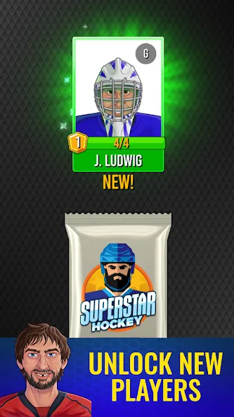 Superstar Hockey [MOD: безлимитные деньги и энергия] на Андроид — скриншот 4