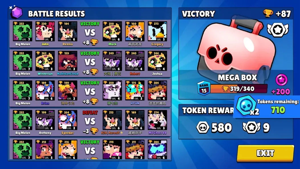 Скачать Box Simulator for Brawl Stars [MOD: безлимитные монеты и все скины] на телефон — скриншот 4