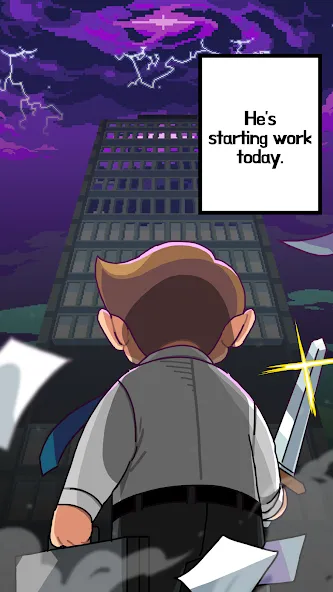 Dungeon Corp. P (Idle RPG] [MOD: безлимитные ресурсы и усиленные герои] на Андроид — скриншот 4