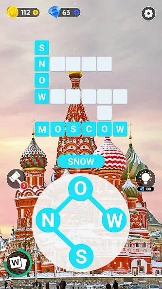 Word City: Connect Word Game [MOD: безлимитные подсказки и открыты уровни] последняя версия — скриншот 5