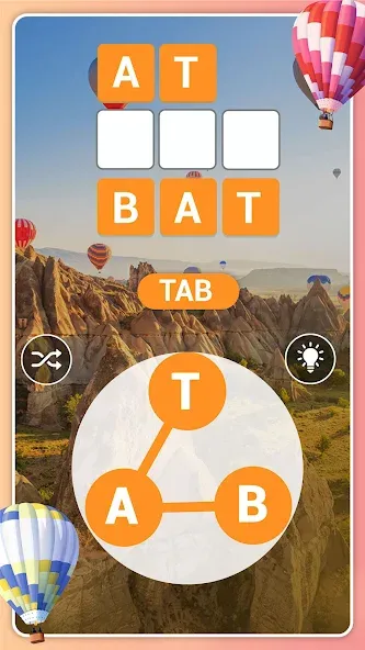 Word City Classic: Word Search [MOD: без рекламы и много подсказок] последняя версия — скриншот 1