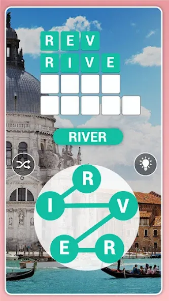 Word City Classic: Word Search [MOD: без рекламы и много подсказок] последняя версия — скриншот 5