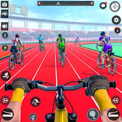 Скачать взлом BMX Cycle Race 3d Cycle Games [MOD: безлимитные деньги и все велосипеды]
