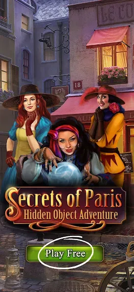 Paris Secrets Hidden Objects [MOD: все предметы легко найти] на Андроид — скриншот 5