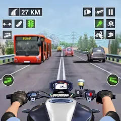 3d Bike Racing Bike Race Games [MOD: открыты все байки и трассы] на Андроид