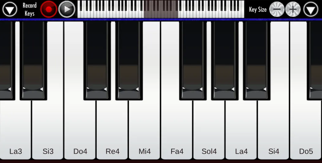 Real Piano [MOD: разблокированы все клавиши и песни] — Скачать бесплатно (APK) — скриншот 4