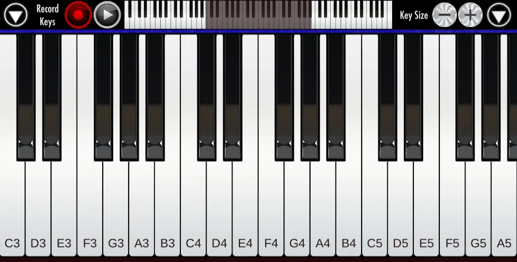 Real Piano [MOD: разблокированы все клавиши и песни] — Скачать бесплатно (APK) — скриншот 5