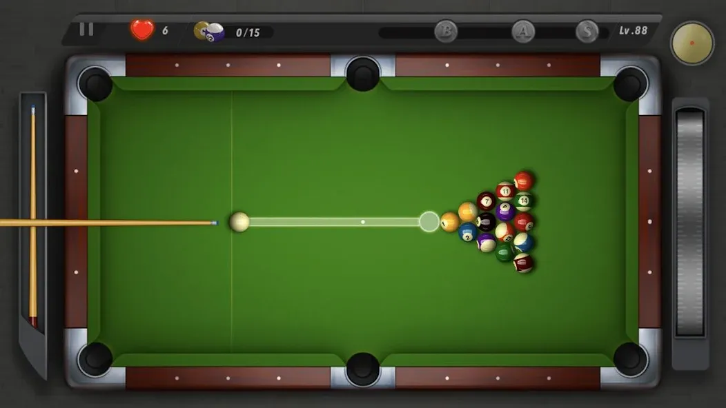 Взломанная Pooking - Billiards City [MOD: безлимитные монеты и все уровни открыты] на Андроид — скриншот 2