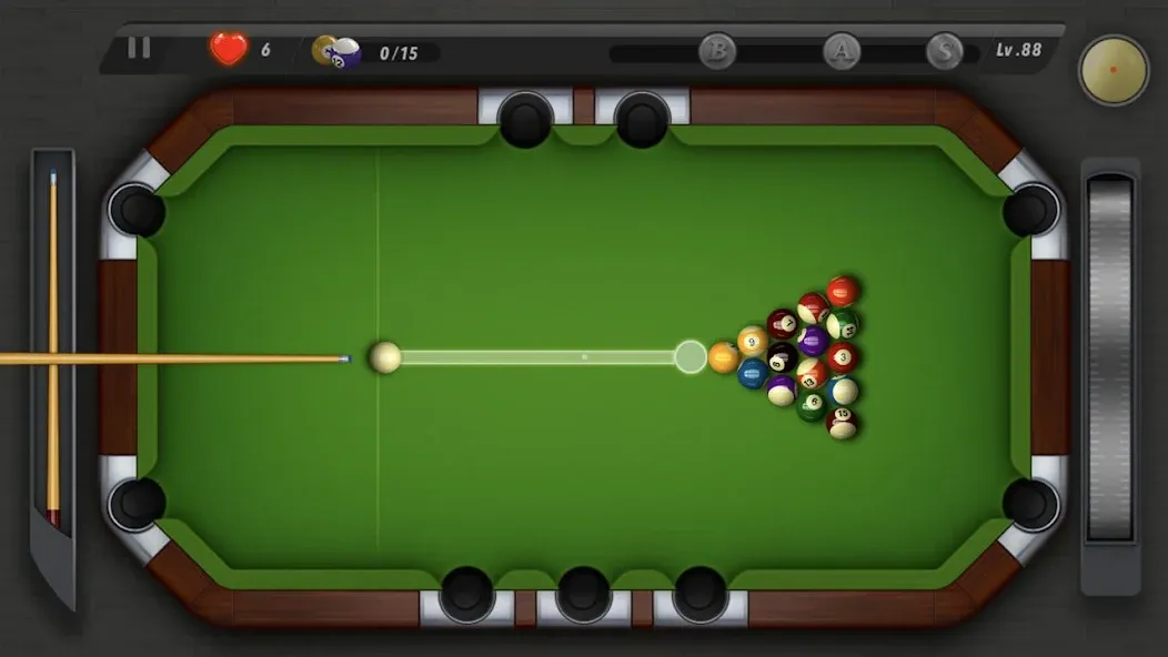 Взломанная Pooking - Billiards City [MOD: безлимитные монеты и все уровни открыты] на Андроид — скриншот 3