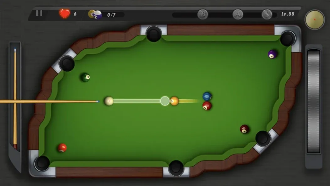 Взломанная Pooking - Billiards City [MOD: безлимитные монеты и все уровни открыты] на Андроид — скриншот 5