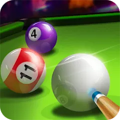 Взломанная Pooking - Billiards City [MOD: безлимитные монеты и все уровни открыты] на Андроид
