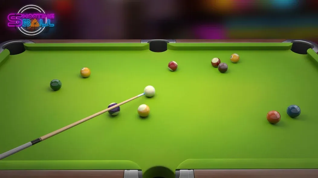 Взломанная Shooting Ball [MOD: безлимитные деньги и жизни] на Андроид — скриншот 3