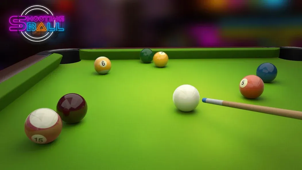Взломанная Shooting Ball [MOD: безлимитные деньги и жизни] на Андроид — скриншот 4