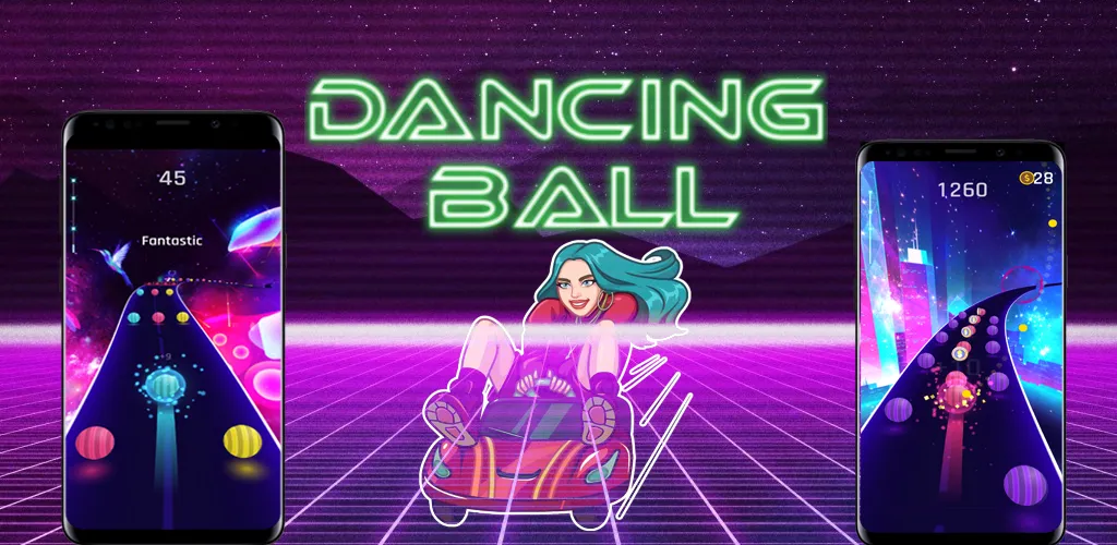 Взломанная Billie Eilish : Rolling Ball [MOD: безлимитные жизни и монеты] на Андроид — скриншот 2