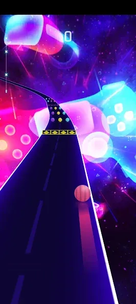 Взломанная Billie Eilish : Rolling Ball [MOD: безлимитные жизни и монеты] на Андроид — скриншот 4