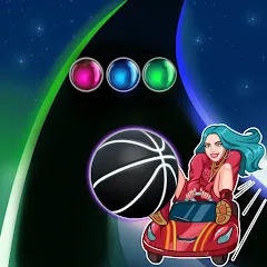 Взломанная Billie Eilish : Rolling Ball [MOD: безлимитные жизни и монеты] на Андроид