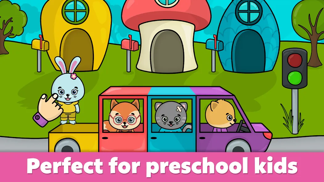 Скачать Baby & toddler preschool games [MOD: разблокированы все развивающие игры] — скриншот 1