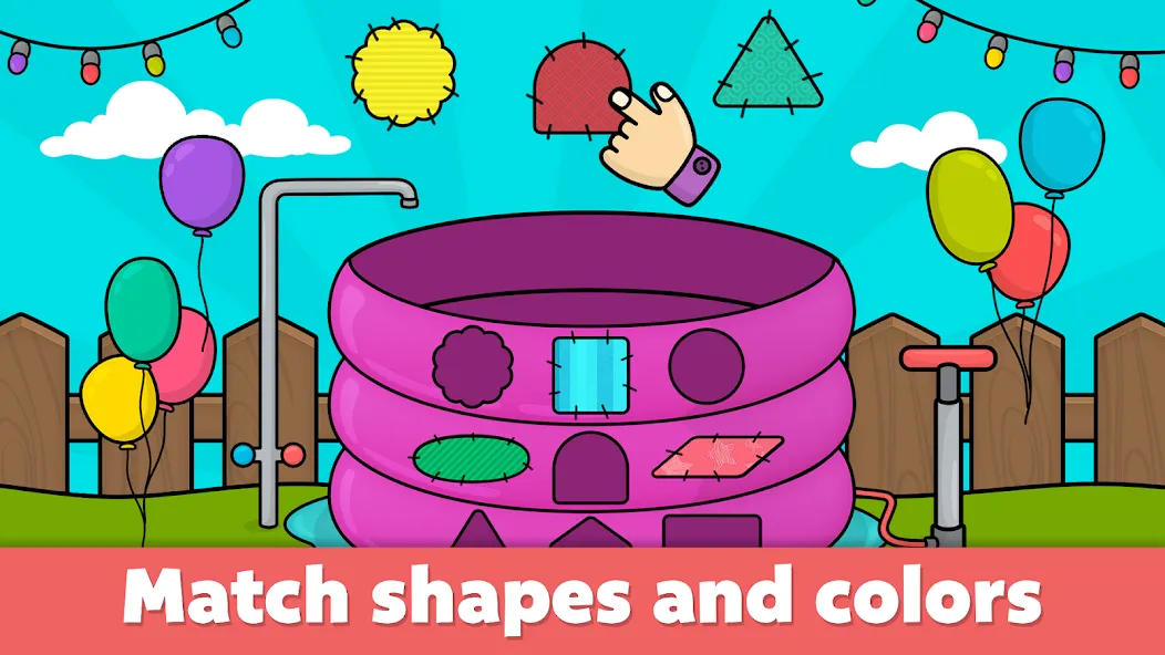 Скачать Baby & toddler preschool games [MOD: разблокированы все развивающие игры] — скриншот 2