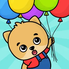 Скачать Baby & toddler preschool games [MOD: разблокированы все развивающие игры]