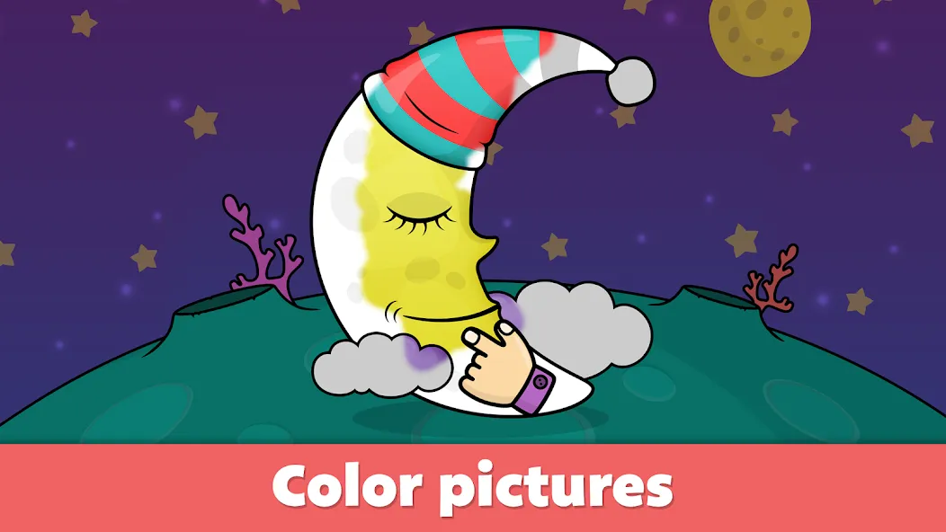 Kids Puzzle Games 2-5 years [MOD: открыты все пазлы и подсказки] на Андроид — скриншот 2