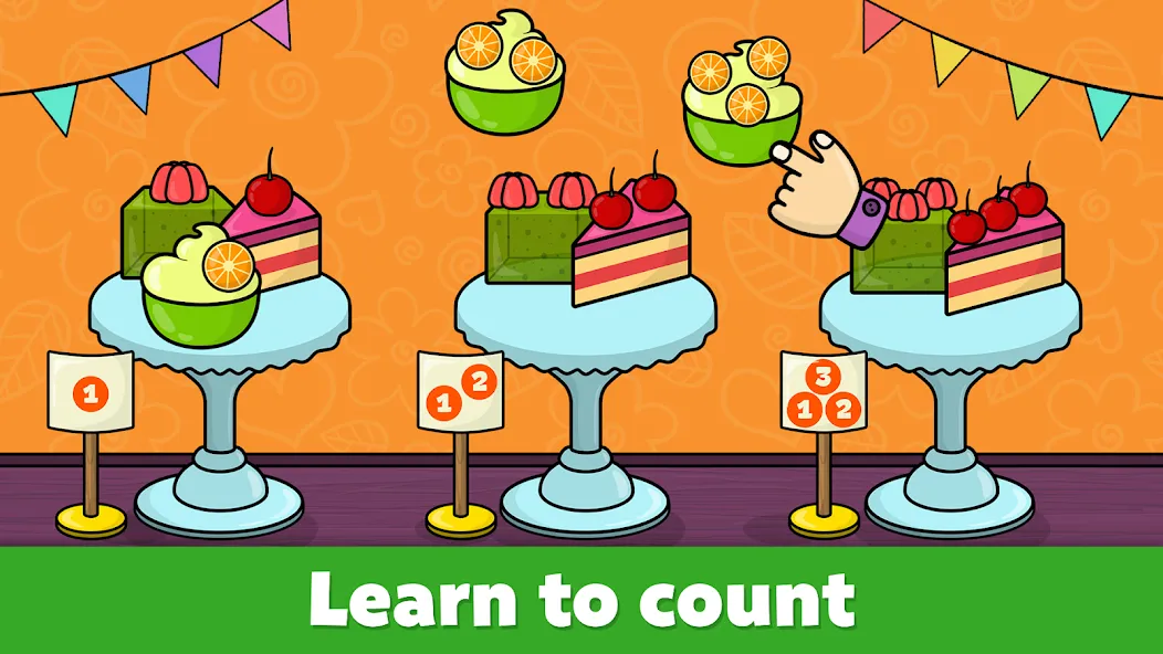 Baby Games: Shapes and Colors [MOD: все фигуры и цвета открыты] (Бесплатно / APK) — скриншот 4