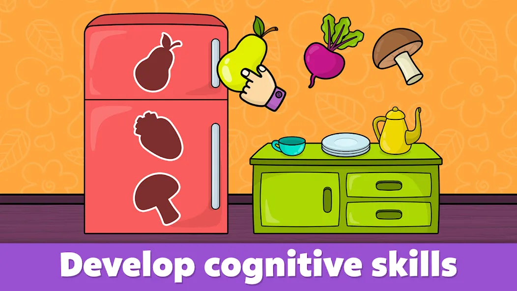 Baby Games: Shapes and Colors [MOD: все фигуры и цвета открыты] (Бесплатно / APK) — скриншот 5